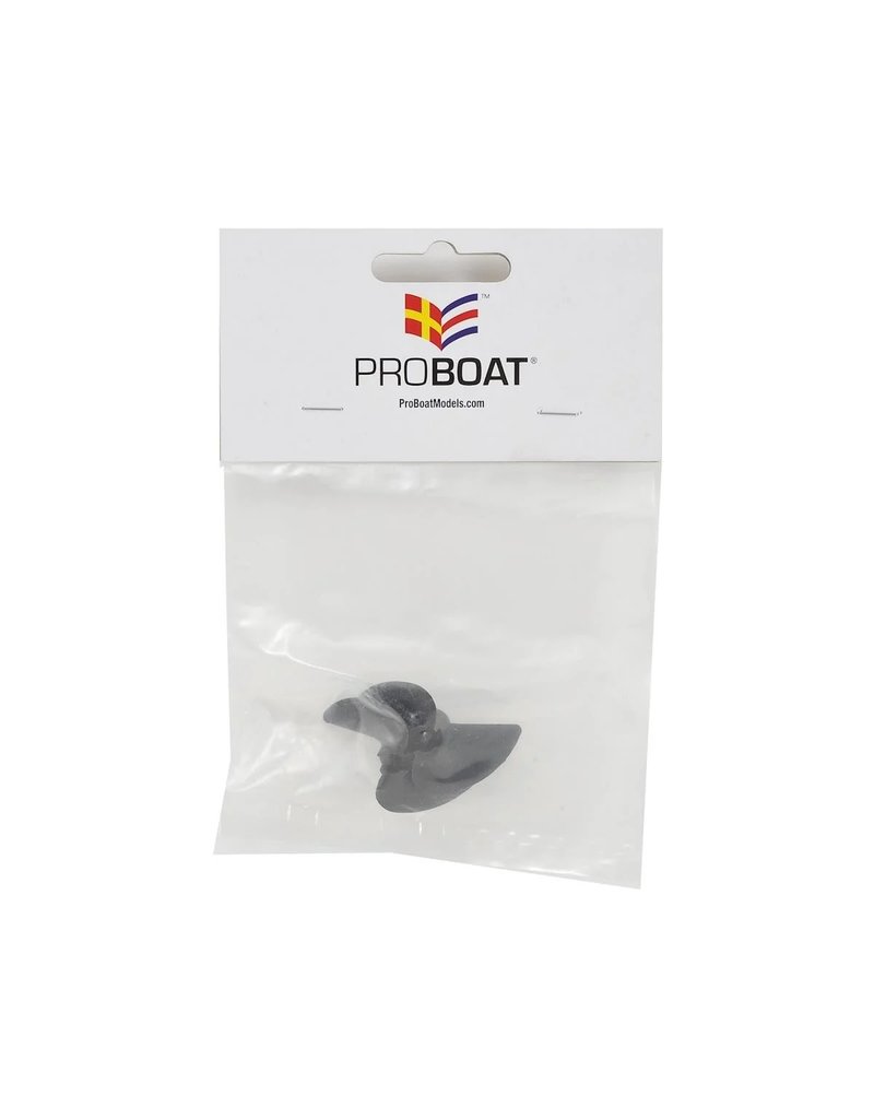 PROBOAT PRB282017 1.6 X 1.6 BOAT PROPELLER FOR 1/8 SHAFT: COMPOSITE