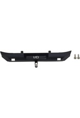 HOT RACING HRASXTF03JR01 ALUMINUM REAR BUMPER FOR AXIAL SCX24 JEEP WRANGLER