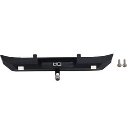 HOT RACING HRASXTF03JR01 ALUMINUM REAR BUMPER FOR AXIAL SCX24 JEEP WRANGLER
