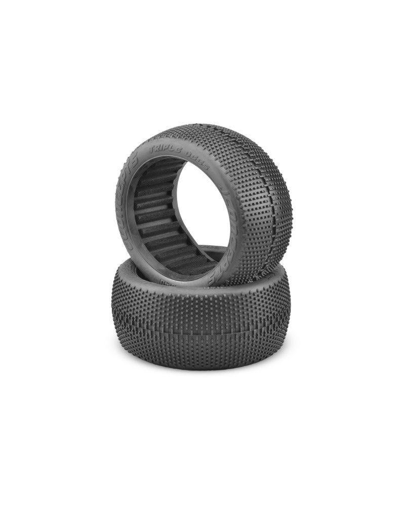 JCONCEPTS JCO3140-01 TRIPLE DEES 4.0 TRUCK TIRE BLUE COMPOUND