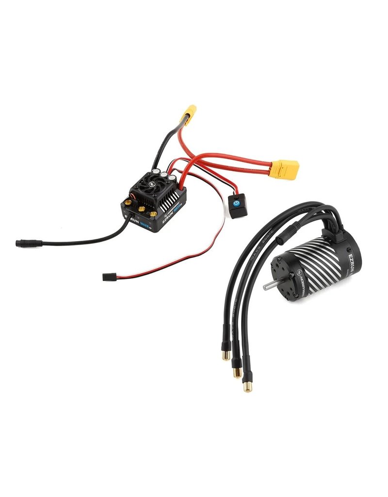 HOBBYWING HWI38010404 COMBO MAX8/4268 2500KV