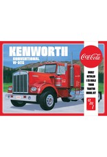 AMT AMT1286 KENWORTH 925 TRACTOR COCA-COLA PLASTIC MODEL KIT