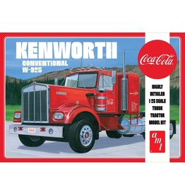 AMT AMT1286 KENWORTH 925 TRACTOR COCA-COLA PLASTIC MODEL KIT