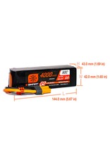 SPEKTRUM SPMX46S50 6S LIPO 22.2V 4000MAH 50C SMART BATTERY