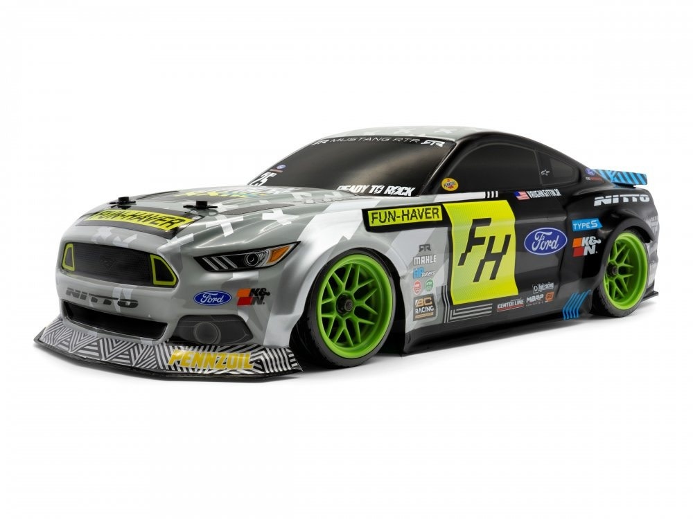 HPI120094 RS4 SPORT 3 DRIFT VAUGHN GITTIN JR FORD MUSTANG FUN HAVER