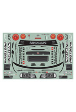 PROTOFORM PRM158400 2002 NISSAN GT-R SKYLINE CLR BODY 1/7 SCALE