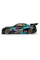 PROTOFORM PRM158400 2002 NISSAN GT-R SKYLINE CLR BODY 1/7 SCALE