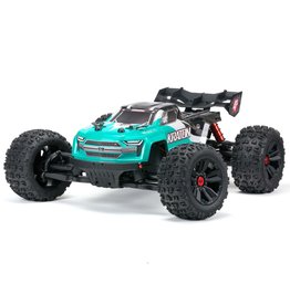 ARRMA ARA4408V2T1 KRATON 4X4 4S BLX 1/10 SPEED MT TEAL/BLACK