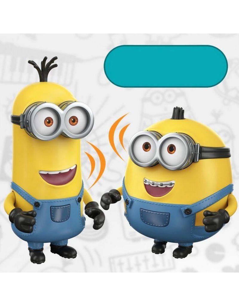 MINIONS MTL GWR62/GWR64 MINIONS SING N BABBLE: KEVIN