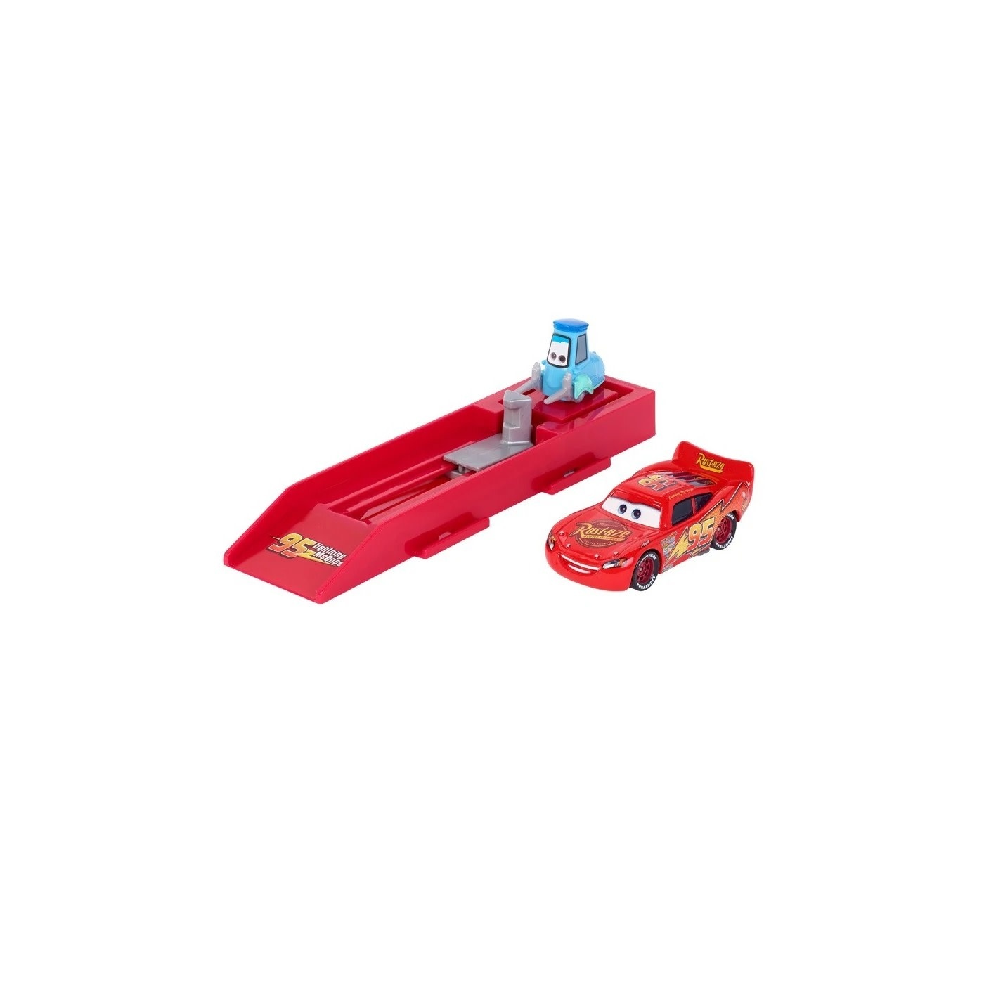 MTL GYH49/GYH50 DISNEY PIXAR CARS LAUNCHER: LIGHTNING MCQUEEN - My Tobbies  - Toys & Hobbies