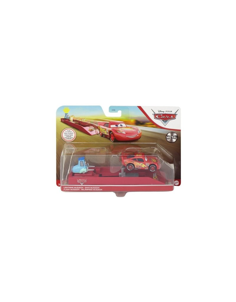 DISNEY MTL GYH49/GYH50 DISNEY PIXAR CARS LAUNCHER: LIGHTNING MCQUEEN