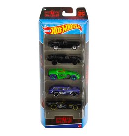 HOT WHEELS MTL HGN22 HOTWHEELS BATMAN 5 PACK