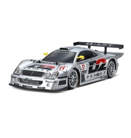 TAMIYA TAM47437-60A 1/10 RC 1997 MERCEDES-BENZ CLK-GTR (TT-01 TYPE-E) LIMITED EDITION - RE-ISSUE