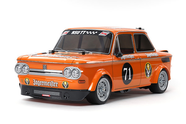 タミヤ中古M-05 Jägermeister NSU TT LEDライト付き tamiya-tam58649-60a-nsu-tt-