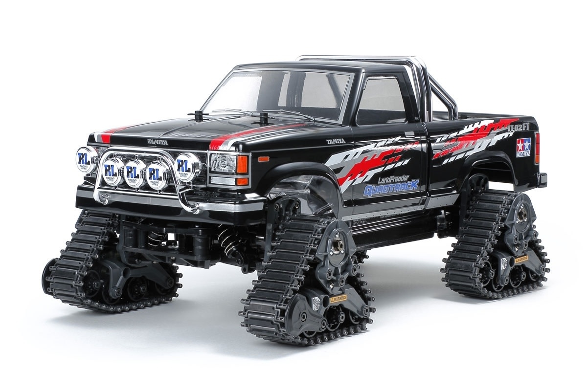 TAM58690-60A 1/10 RC LANDFREEDER QUADTRACK - My Tobbies - Toys