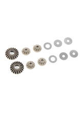 TEAM CORALLY COR00180-179 PLANETARY DIFFERENTIAL GEARS - STEEL - 1 SET: DEMENTOR,