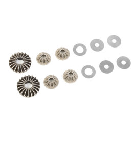 TEAM CORALLY COR00180-179 PLANETARY DIFFERENTIAL GEARS - STEEL - 1 SET: DEMENTOR,