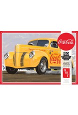AMT AMT1346M 1/25 1940 FORD COUPE COCA-COLA PLASTIC MODEL KIT