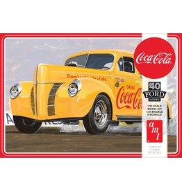 AMT AMT1346M 1940 FORD COUPE COCA-COLA PLASTIC MODEL KIT