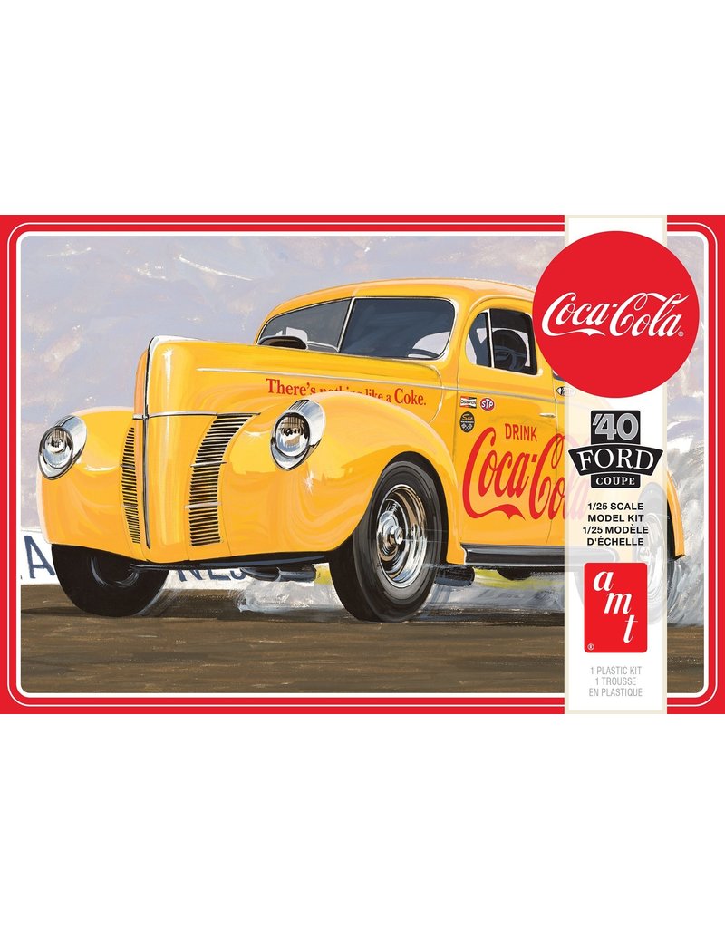 AMT AMT1346M 1940 FORD COUPE COCA-COLA