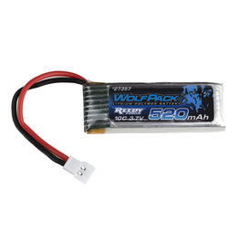 REEDY ASC27357 1S LIPO 3.7V 520MAH 10C BATTERY: MOLEX