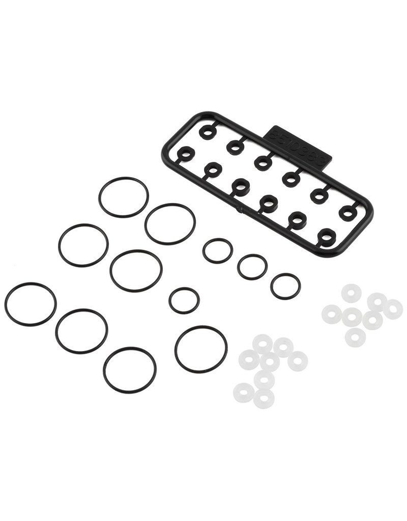 TEAM ASSOCIATED ASC91996 13MM SHOCK REBUILD KIT