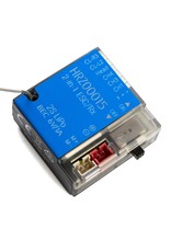 HORIZON HOBBY HRZ00015 ESC/RECEIVER 2.4 GHZ EC2 1/24*