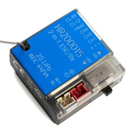 HORIZON HOBBY HRZ00015 ESC/RECEIVER 2.4 GHZ EC2 1/24*
