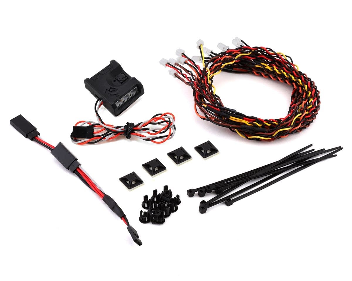 MYKAV1402 ATTACK VINTAGE 1402 LIGHT BAR KIT- 1-SQ-1 CONTROLLER
