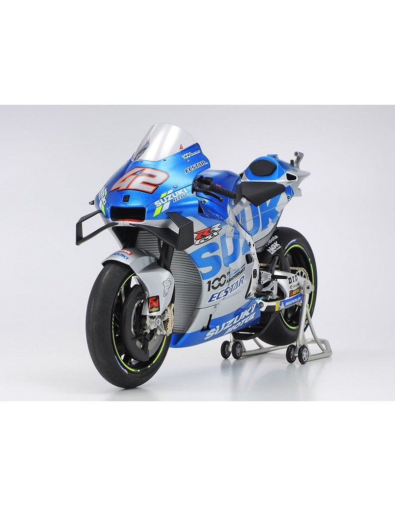 TAMIYA TAM14139 1/12 TEAM SUZUKI ECSTAR GSX-RR PLASTIC MODEL KIT