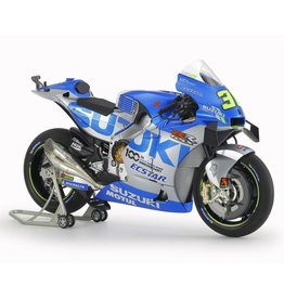 TAMIYA TAM14139 1/12 TEAM SUZUKI ECSTAR GSX-RR PLASTIC MODEL KIT