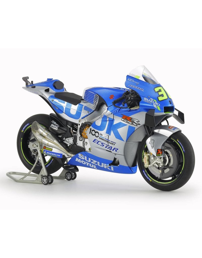 TAMIYA TAM14139 1/12 TEAM SUZUKI ECSTAR GSX-RR PLASTIC MODEL KIT