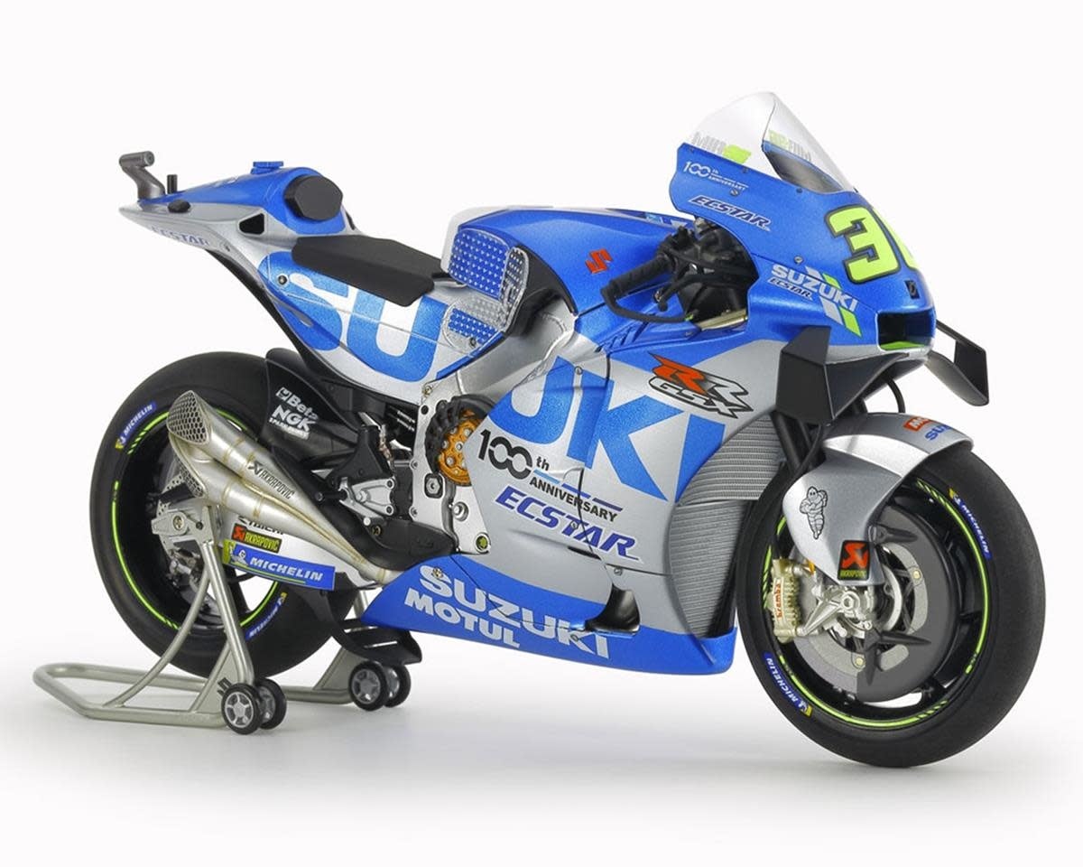 TAM14139 1/12 TEAM SUZUKI ECSTAR GSX-RR PLASTIC MODEL KIT