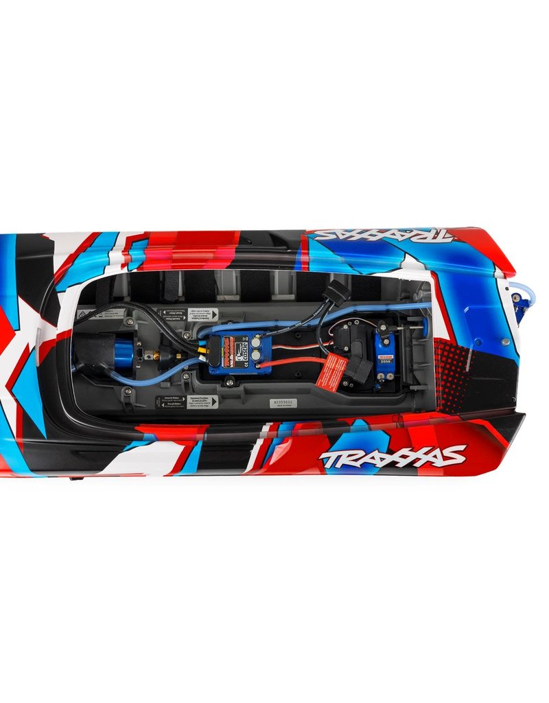 TRAXXAS TRA57046-4-REDR DCB M41 WIDEBODY: RED