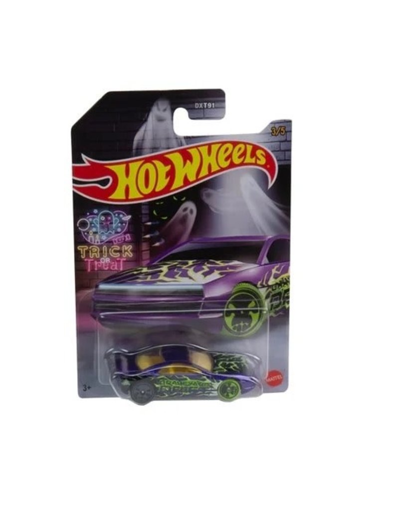 HOT WHEELS MTL DXT91 HOTWHEELS HALLOWEEN CARS(STYLES MAY VARY)