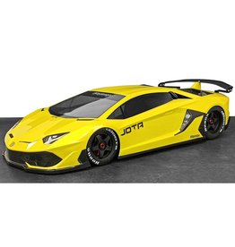 BITTYDESIGN BDYGT7-JTA JOTA 1/7 SUPERCAR BODY: CLEAR