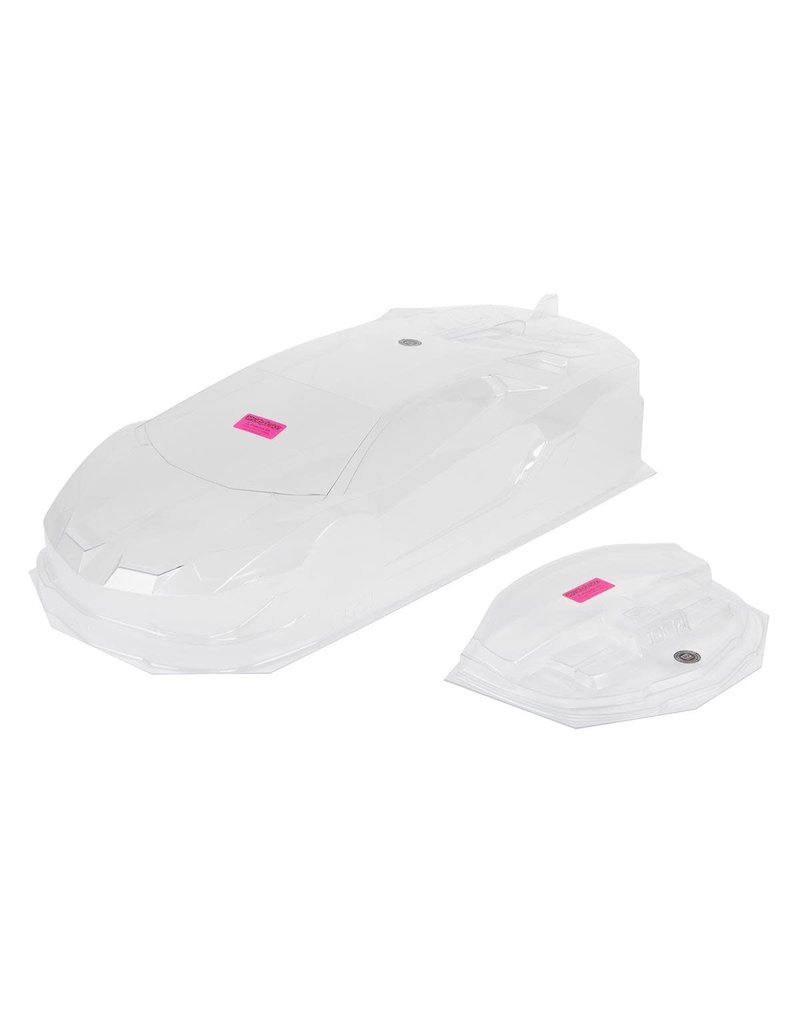 BITTYDESIGN BDYGT7-JTA JOTA 1/7 SUPERCAR BODY: CLEAR