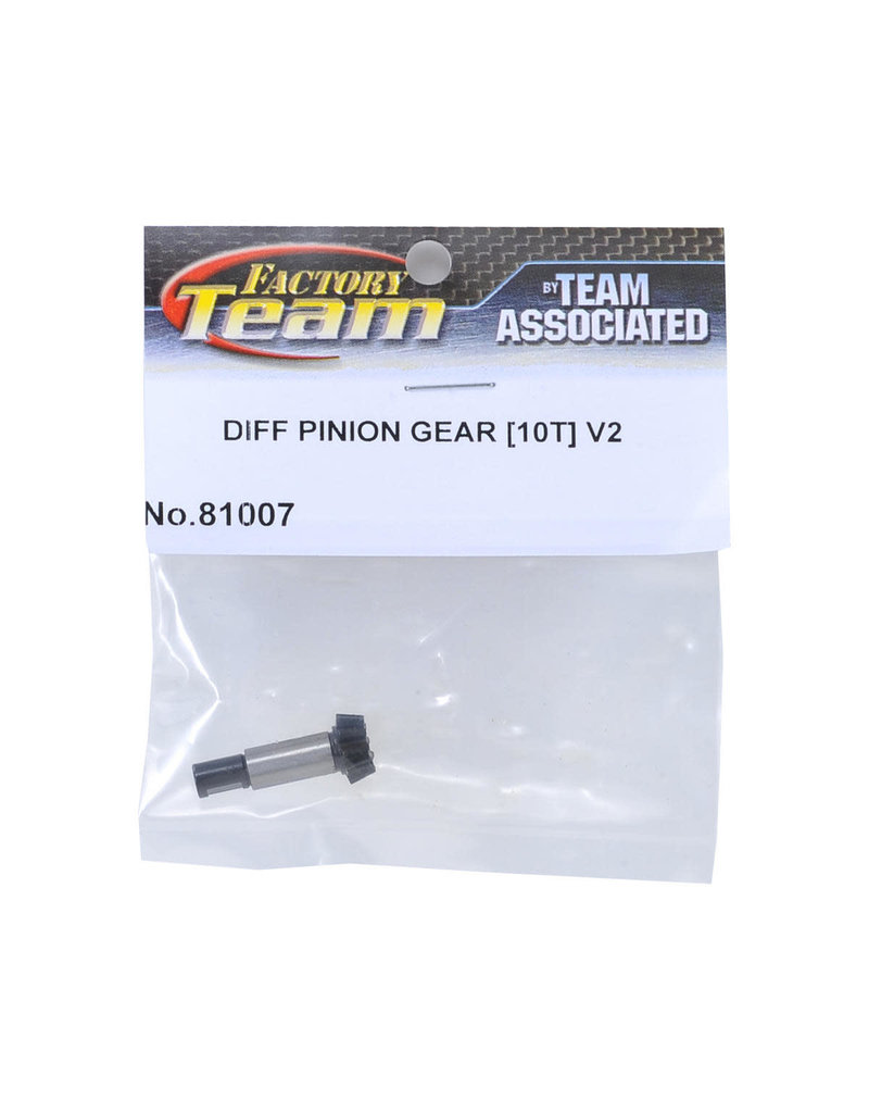 TEAM ASSOCIATED ASC81007 TEAM ASSOCIATED V2 DIFFERENTIAL PINION GEAR (10T)