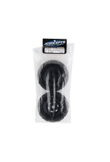 JCONCEPTS JCO4011-30951 LANDMINES TIRES W/TREMOR WHEELS (BLACK) (2) W/17MM HEX (YELLOW): MOJAVE 6S