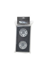 SSD RC SSD00158 2.2 D HOLE BEADLOCK WHEELS SILVER