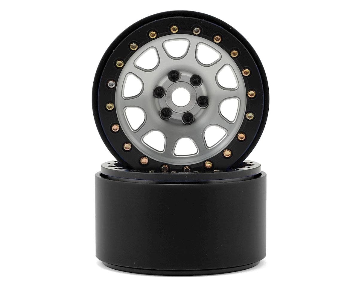SSD00158 2.2 D HOLE BEADLOCK WHEELS SILVER