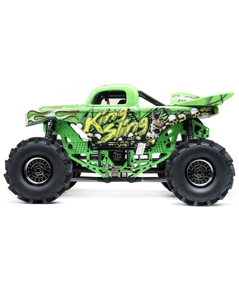 LOSI LOS04024T1	LMT KING SLING BRUSHLESS, RTR: 4WD SOLID AXLE MEGA