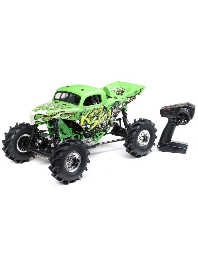 LOSI LOS04024T1	LMT KING SLING BRUSHLESS, RTR: 4WD SOLID AXLE MEGA