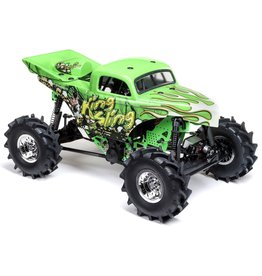LOSI LOS04024T1	LMT KING SLING BRUSHLESS, RTR: 4WD SOLID AXLE MEGA