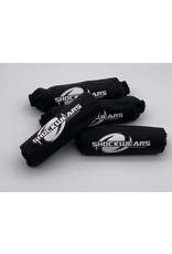 OUTERWEARS OWS45275501 OUTERWEARS SHOCKWEARS FOR LOSI 5IVE, DBXL, MTXL: BLACK