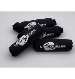 OUTERWEARS OWS45275501 OUTERWEARS SHOCKWEARS FOR LOSI 5IVE, DBXL, MTXL: BLACK