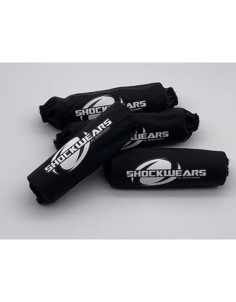 OUTERWEARS OWS45275501 OUTERWEARS SHOCKWEARS FOR LOSI 5IVE, DBXL, MTXL: BLACK