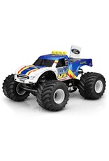 JCONCEPTS JCO0423BFP 2020 FORD RAPTOR, BF POWER LOGO MT CLEAR BODY, FITS LOSI LMT / AXIAL SMT10
