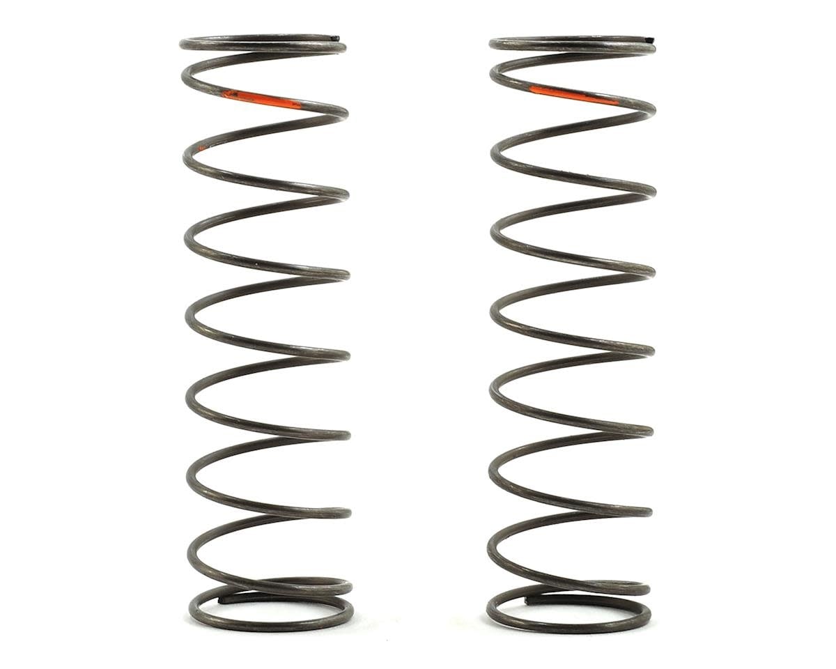 TLR344024 16MM EVO RR SHK SPRING, 4.0 RATE, ORANGE(2):8B 4.0
