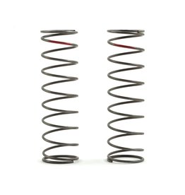 TLR TLR344023 16MM EVO RR SHK SPRING, 3.8 RATE, RED(2):8B 4.0